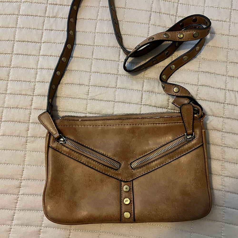 Mini bag, brand unknown.